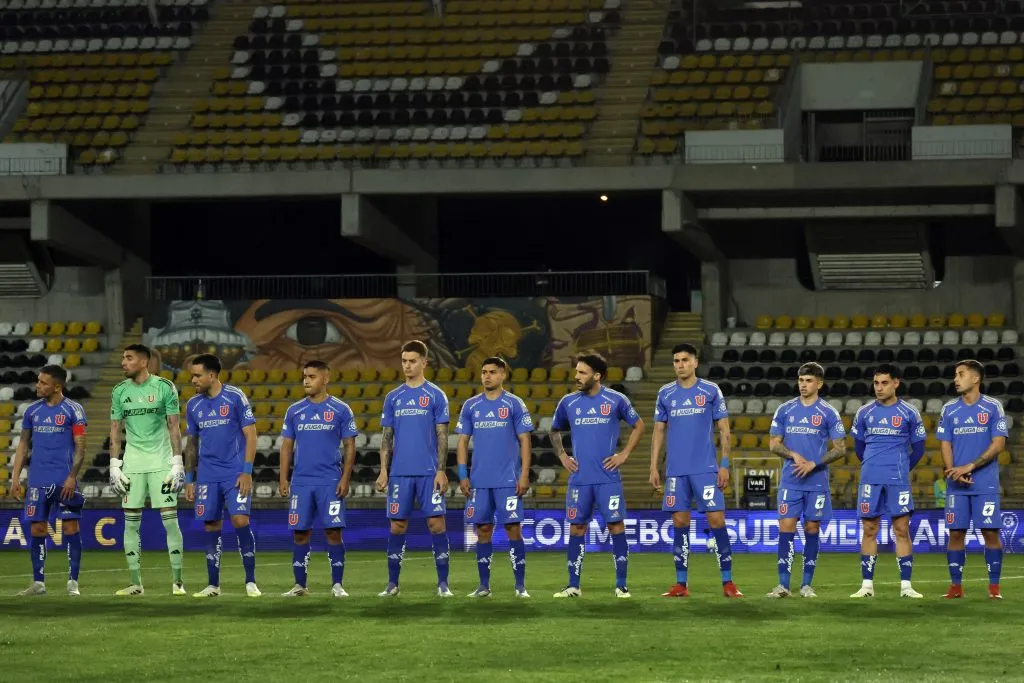La U buscará dar el primer golpe en la Sudamericana | FOTO: Andres Pina/Photosport
