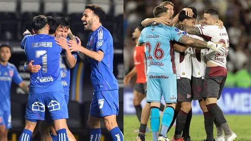 La U y Lanús se verán las caras en el Estadio Nacional.