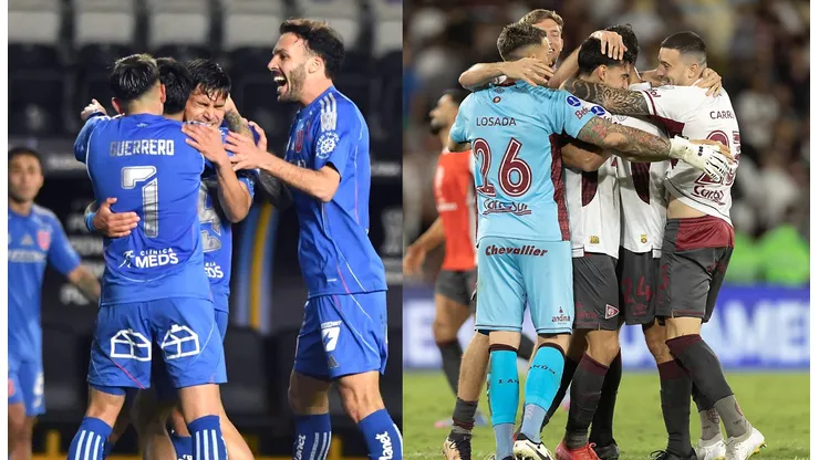 La U y Lanús se verán las caras en el Estadio Nacional.