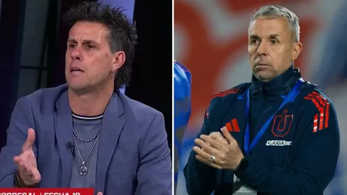 Diego Rivarola pierde la paciencia con Gustavo Álvarez por este motivo en la U