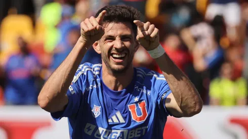 Lucas Di Yorio está en la mira de Coquimbo Unido tras dejar Universidad de Chile. (Imagen: Photosport)