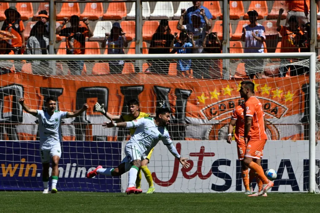 Deportes Temuco viene de caer en la agonía ante Cobreloa y de empatar contra Santa Cruz (Photosport).
