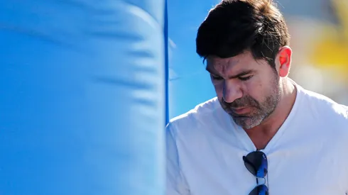 Marcelo Salas sufre con la posición de Deportes Temuco en Primera B.