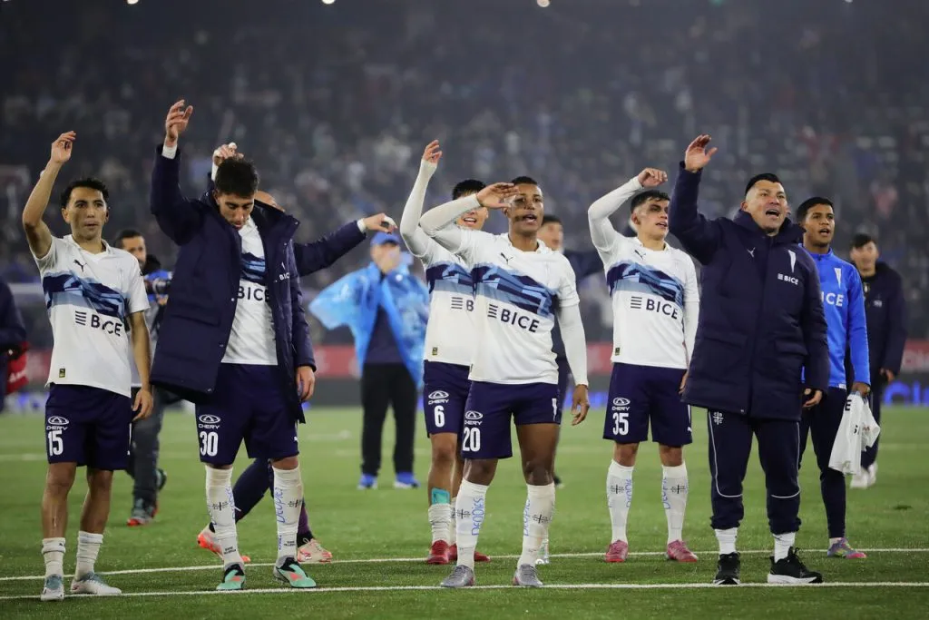 La UC espera poder quedarse con el clásico | Foto: Photosport