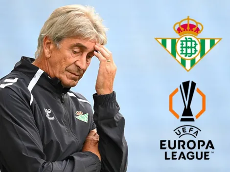Sufre Manuel Pellegrini en la Europa League: así quedó Betis en la tabla