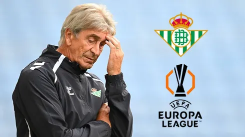 Mal empate para Manuel Pellegrini en la Europa League.