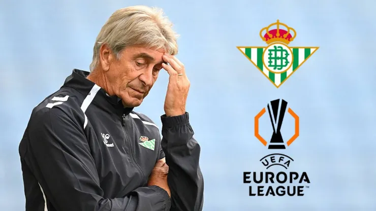 Mal empate para Manuel Pellegrini en la Europa League.