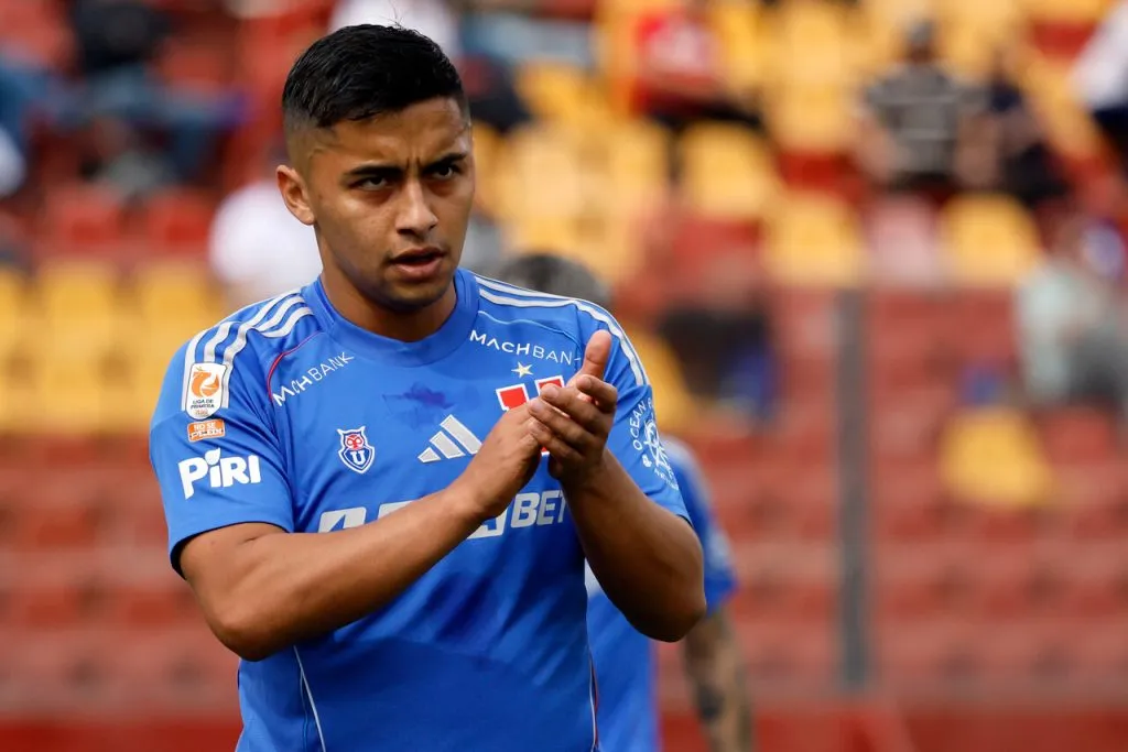 Guerra es la gran sorpresa azul | Foto: Photosport