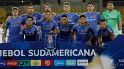 Universidad de Chile confirma su formación para enfrentar a Lanús