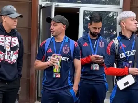 Morales define en siete palabras su visita al plantel de la U