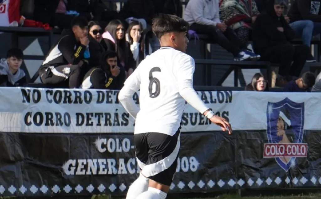 Colo Colo ficha a joya del fútbol 7 y ya está listo para debutar en el primer equipo (Foto: IG Cristián Díaz)