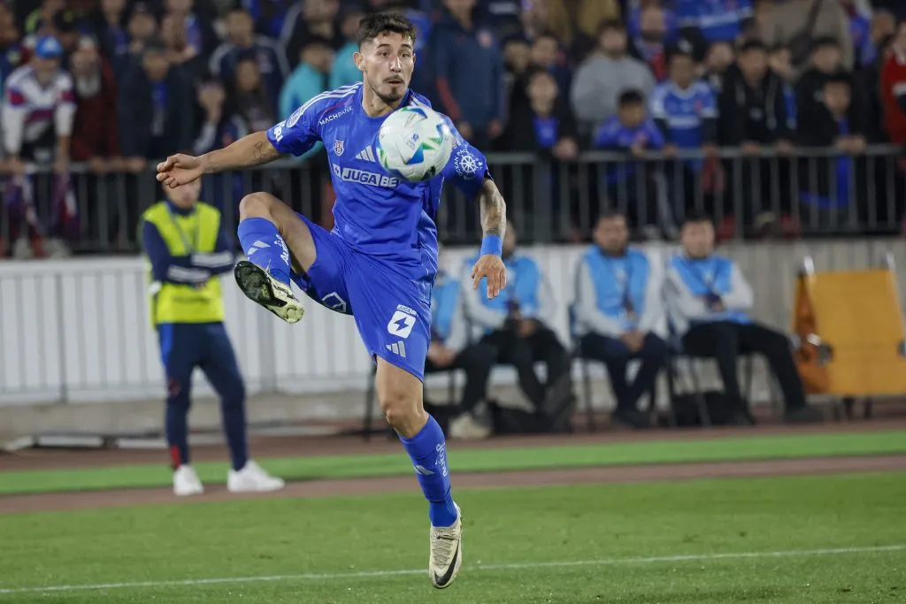 El ex Audax Italiano está totalmente descartado para el partido ante Lanús | FOTO: Andres Pina/Photosport