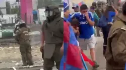 Registran incidentes en la previa al duelo de la U contra Lanús por Copa Sudamericana. (Foto: captura)