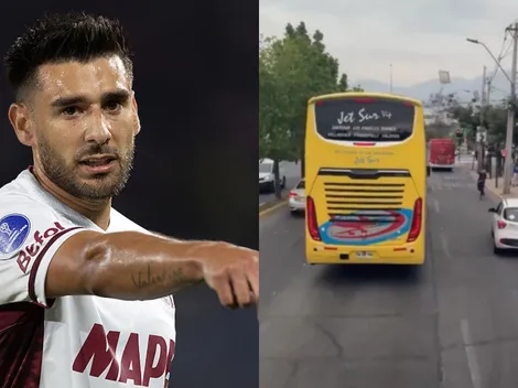 Referente de Lanús estalla contra hinchas de la U tras apedreo al bus: "Hasta que..."