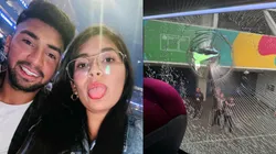 Esposa de crack de Lanús estalla por el bus apedreado por hinchas de la U