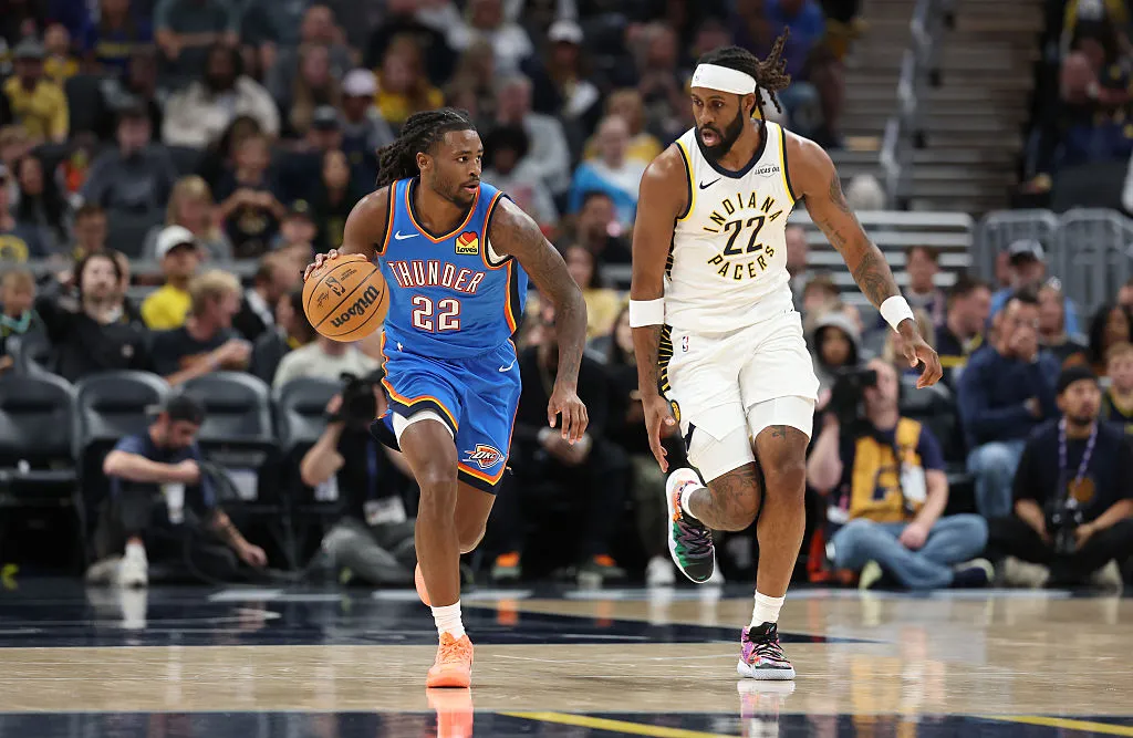 Thunder vs. Pacers, otro partidazo en la jornada de este jueves (Getty Images)