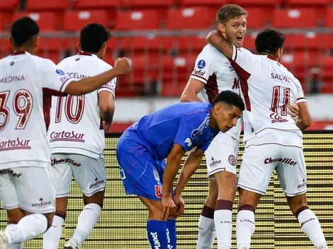 VIDEO: Lanús aprovecha los horrores de la U y saca ventaja en el Nacional