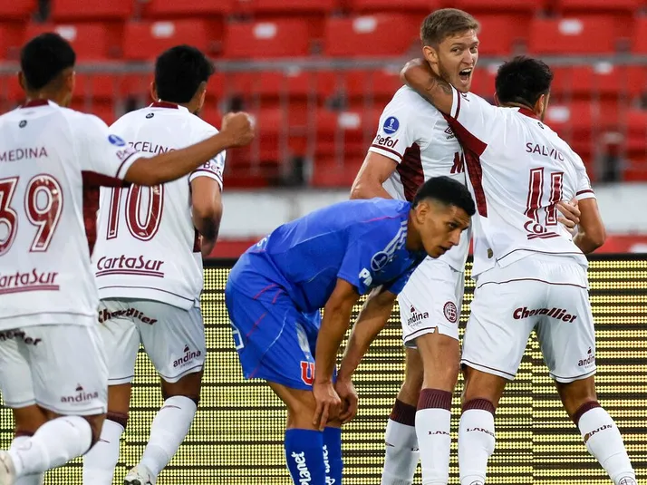 VIDEO: Lanús aprovecha los horrores de la U y saca ventaja en el Nacional