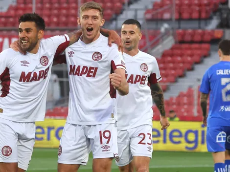 Hinchas de la U se van en picada contra este jugador en el 1t ante Lanús