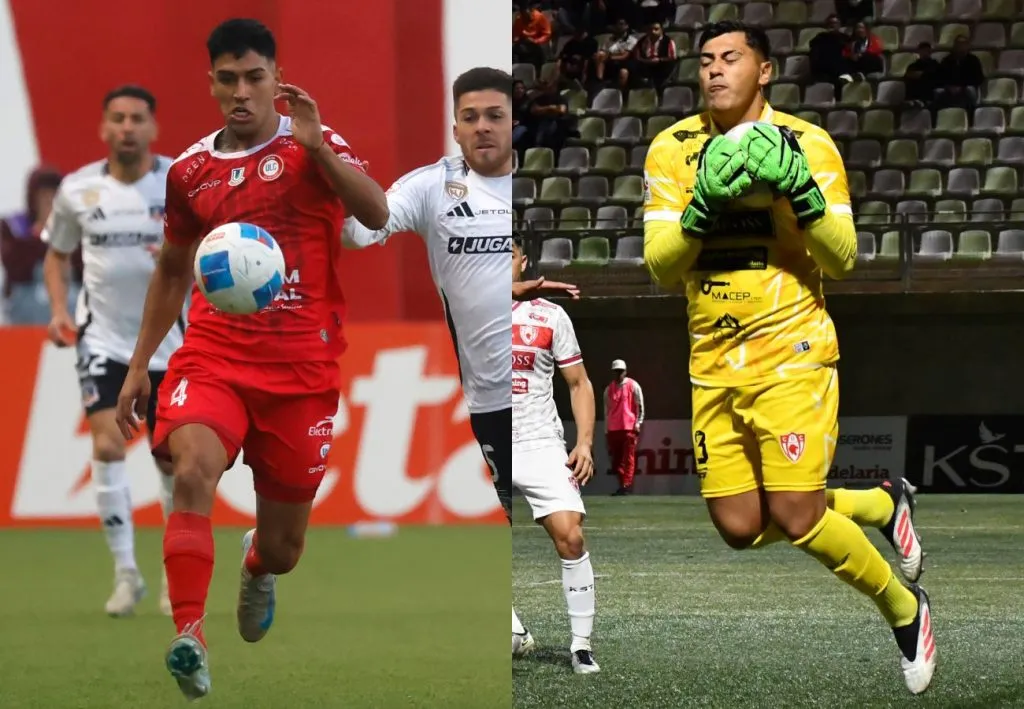 Diego Ulloa y Julio Fierro podrían ser parte del Colo Colo 2026. (Foto: Photosport)