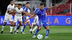 Charles Aránguiz le devolvió la llama a la U en Copa Sudamericana