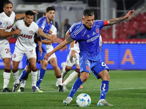 Un zapatazo de Charles Aránguiz mantiene vivo el fuego de la U en Copa Sudamericana