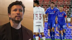 Sagredo vio ampliamente superior a la U por sobre Lanús.