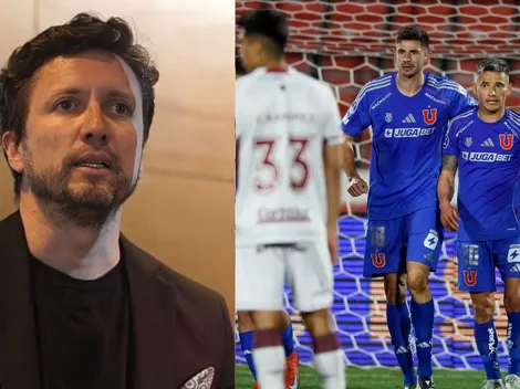 La contundente frase de Sagredo tras el empate de la U que enciende la vuelta: "Si es que..."