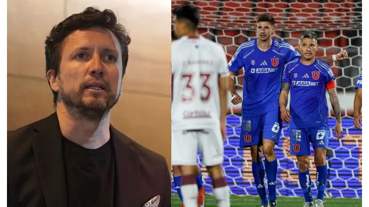 Sagredo vio ampliamente superior a la U por sobre Lanús.