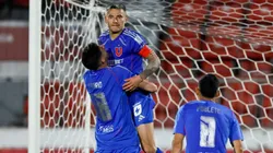 Charles Aránguiz ilusiona a la U de cara a la vuelta frente a Lanús por Copa Sudamericana (Foto: Photosport)