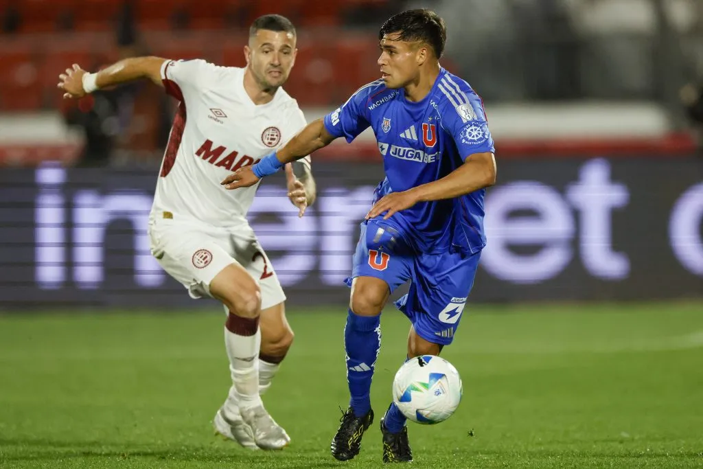 Fabián Hormazábal volvió a sobresalir en la U | FOTO: Andres Pina/Photosport