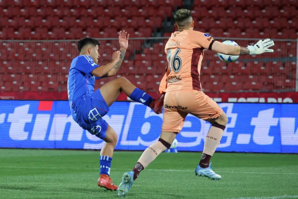 Assadi recibe el elogio de Pellegrino | Foto: Photosport