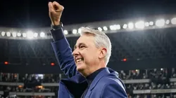 Tiago Nunes está a un paso de meterse en la final de la Copa Libertadores con la Liga de Quito (Foto: LDU_oficial)