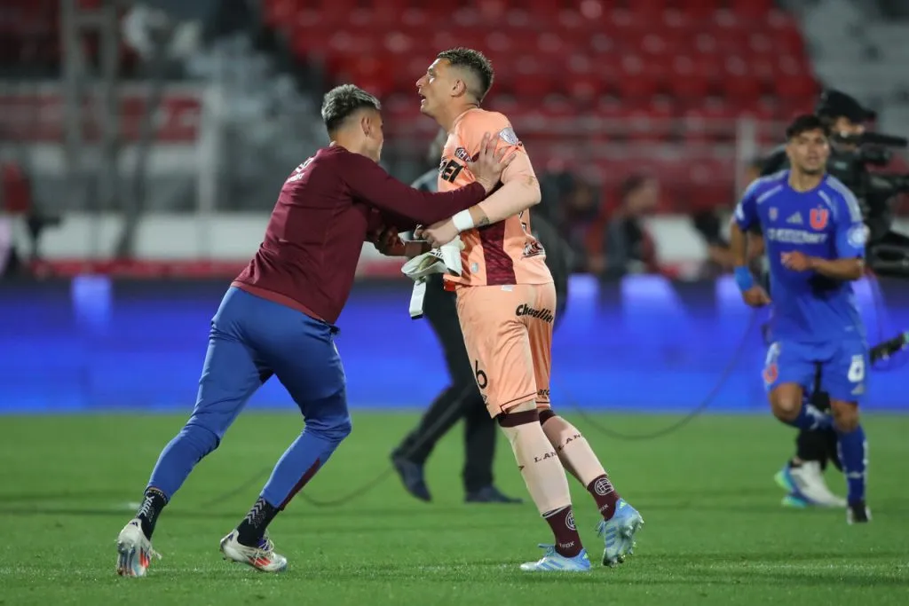 Nahuel Losada acusó gestos de Lucas Assadi en la U (Photosport).