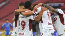 Lanús se quejó por la inseguridad.