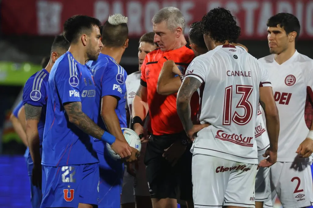 En Lanús denunciaron a Daronco. | Foto: Photosport