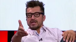 Peric habló tras el empate azul.