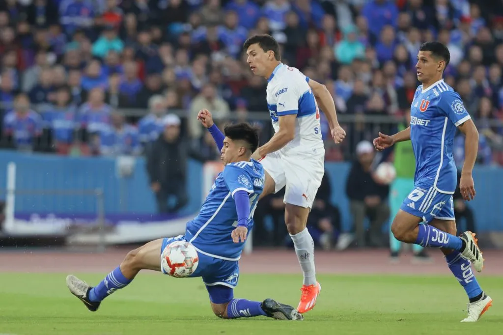 La UC y la U se miden este domingo en el Claro Arena. | Foto: Photosport