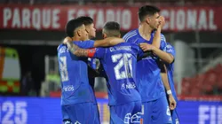 La U rescató sufrido empate ante Lanús.