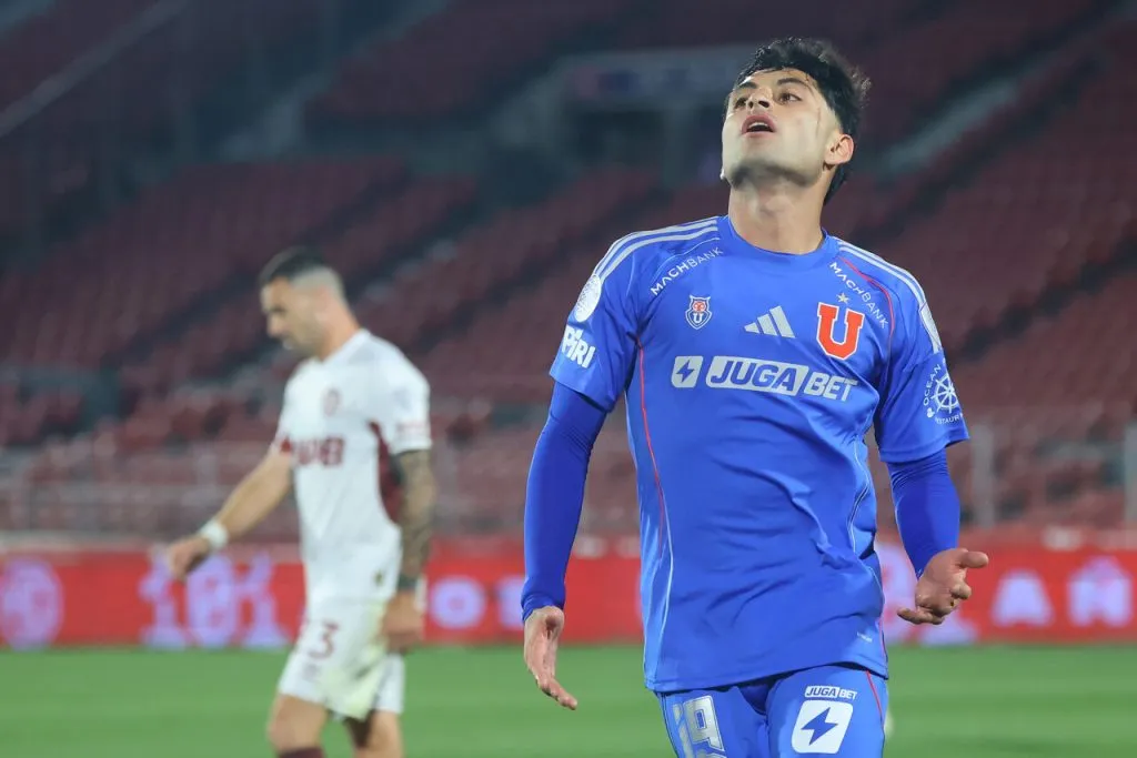 Altamirano fue destacado por Tito Awad. | Foto: Photosport