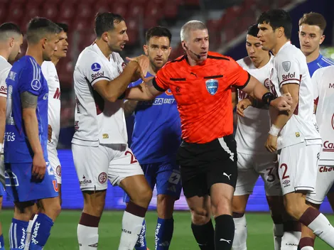 Goleador de Lanús lanza feroz reclamo contra U. de Chile