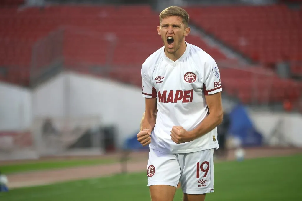 Rodrigo Castillo analizó el partido de ida entre Universidad de Chile y Lanús: (Imagen: Photosport)