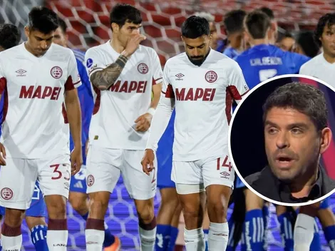 Romai Ugarte no se mide contra los argentinos tras empate de la U