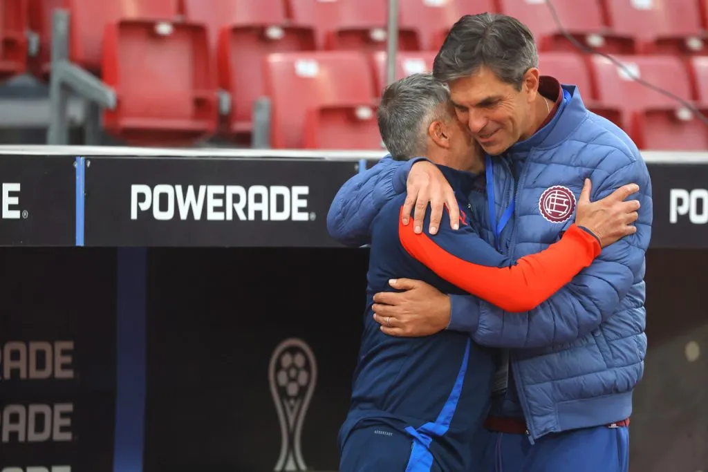 Pellegrino y su consejo a la U | Foto: Photosport