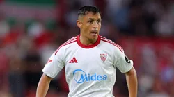 Alexis Sánchez se llena de críticas tras bajo partido en Sevilla (Foto: Getty Images)