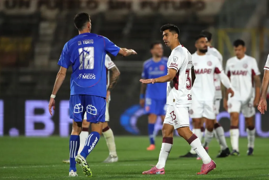 La U y Lanús igualaron en Argentina | Foto: Photosport