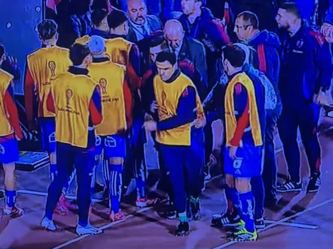 VIDEO: Cristopher Toselli se enfrentó con figura de Lanús