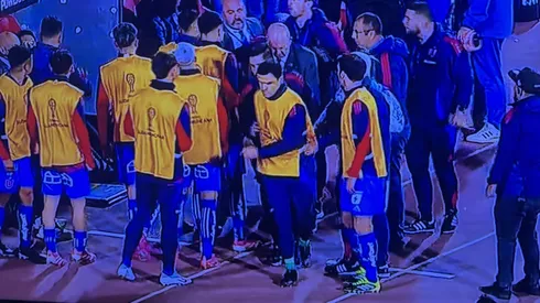 Cristopher Toselli protagonizó una dura discusión con una figura de Lanús.