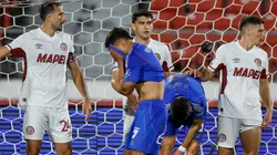 Esta figura de Universidad de Chile asumió su culpa ante Lanús.
