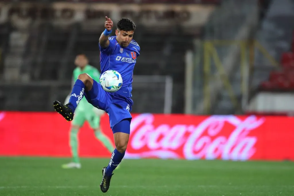 Fabián Hormazábal analizó el partido de ida entre Universidad de Chile y Lanús. (Imagen: Photosport)